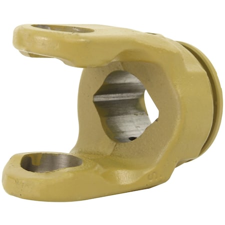 A & I Products Inboard Yoke, used w/ 1b, 1bGA & 1bGEH Profile Tubing 4.5" x3.5" x3.5" A-W019518